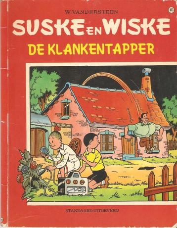 Suske en Wiske - De klankentapper