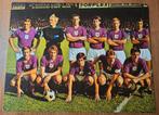R.S.C Anderlecht 1972-1973 Originele Teamkaart ongebruikt!, Ophalen of Verzenden, Zo goed als nieuw, Spelerskaart