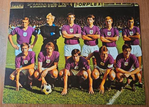R.S.C Anderlecht 1972-1973 Originele Teamkaart ongebruikt!, Verzamelen, Sportartikelen en Voetbal, Zo goed als nieuw, Spelerskaart