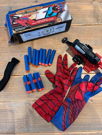 Spider man launch toy beschikbaar voor biedingen