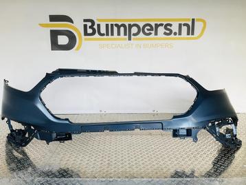 BUMPER Ford Transit Custom Facelift 2017-2021 VOORBUMPER 1-D beschikbaar voor biedingen