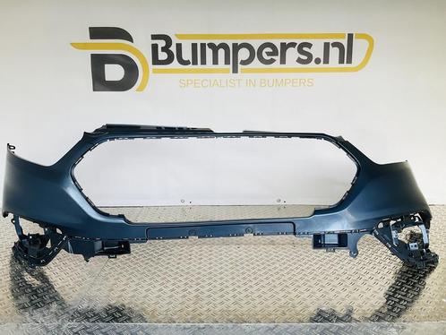 BUMPER Ford Transit Custom Facelift 2017-2021 VOORBUMPER 1-D, Auto-onderdelen, Carrosserie, Bumper, Voor, Gebruikt, 6 maanden garantie