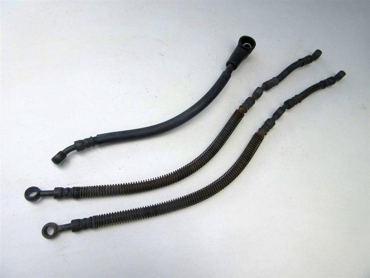 Kawasaki GPZ600 remleidingen remslangen Ninja GPZ 600 ZX600A, Motoren, Onderdelen | Kawasaki, Gebruikt, Ophalen of Verzenden