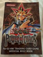 Spelregels om yu gi oh, Hobby en Vrije tijd, Ophalen of Verzenden, Zo goed als nieuw, Boek of Catalogus