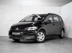 Volkswagen Touran Touran 1.6 TDi SCR Trendline (EU6.2), Auto's, Monovolume, Zwart, 119 g/km, Te koop