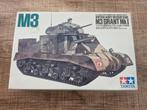 Tamiya British Army Tank M3 Grant 1/35, Hobby en Vrije tijd, Tank, 1:32 tot 1:50, Ophalen of Verzenden, Zo goed als nieuw