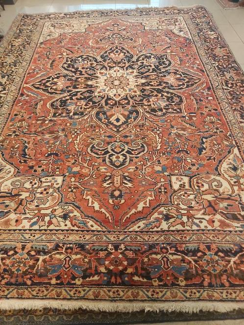 Serapi Heriz antique persan en parfait état en provenance d', Maison & Meubles, Ameublement | Tapis & Moquettes, Enlèvement ou Envoi