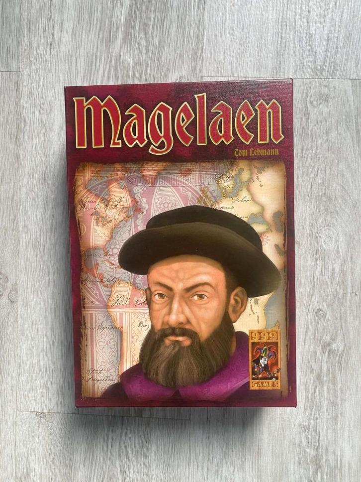 Magelaen Bordspel - 999 Games, Hobby en Vrije tijd, Gezelschapsspellen | Bordspellen, Nieuw, Drie of vier spelers, Vijf spelers of meer