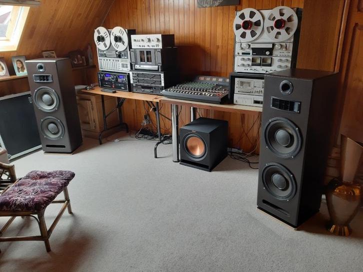 Complete  P.A. installatie, Audio, Tv en Foto, Versterkers en Ontvangers, Onkyo, Ophalen