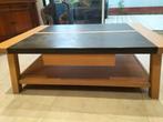 Table basse chêne mobilier de France, Ophalen, Zo goed als nieuw, Eikenhout