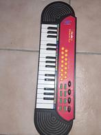 Speelgoed piano, Ophalen