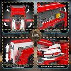 Mould King | Sleepwagen met Kraan | 10966 onderdelen, -, Verzenden, -, Nieuw