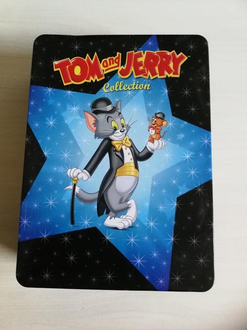 Verzamelbox Tom and Jerry, Cd's en Dvd's, Dvd's | Tekenfilms en Animatie, Zo goed als nieuw, Tekenfilm, Alle leeftijden, Ophalen of Verzenden