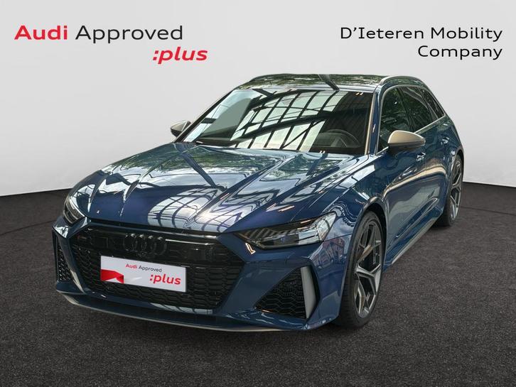 Audi RS6 Avant RS6 Avant 4.0 V8 TFSI Quattro Performance Tip, Auto's, Audi, RS6, ABS, Airbags, Airconditioning, Alarm, Cruise Control