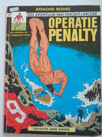 Vincent Larcher - Operatie Penalty (V2) - 1e dr. '75, Enlèvement ou Envoi