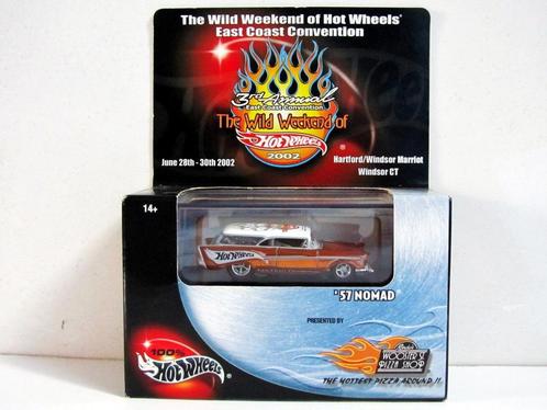 '57 Chevy Nomad Wild Weekend Hot Wheels Official Convention, Hobby & Loisirs créatifs, Voitures miniatures | 1:87, Neuf, Voiture