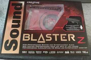 Creative Sound Blaster Z geluidskaart