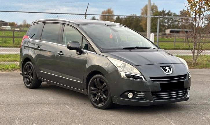 Peugeot 5008 1.6 e-HDi Automaat (09/2012) 82kW /113 PK EU5, Auto's, Peugeot, Bedrijf, Te koop, ABS, Airbags, Airconditioning, Alarm