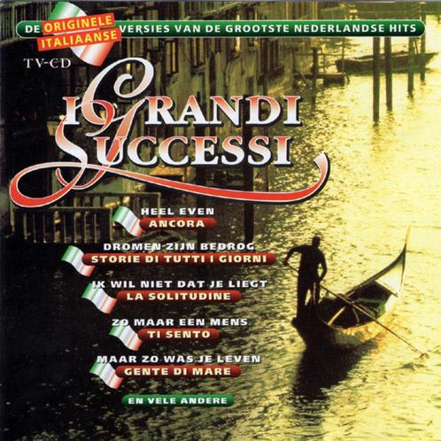 I Grandi Successi - Matia Bazar, Tozzi & Raff, Pausini (cd), CD & DVD, CD | Compilations, Envoi