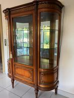 Vitrinekast., Ophalen, Zo goed als nieuw, Glas