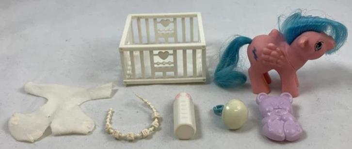 My Little Pony G1 Baby Firefly MLP 1987 vintage 1980s, Kinderen en Baby's, Speelgoed | My Little Pony, Zo goed als nieuw, Verzenden
