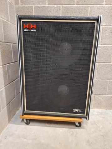 H&H bass luidspreker 200 w