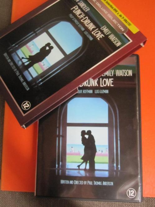 Punch-Drunk Love (2002) 2 disc, Cd's en Dvd's, Dvd's | Komedie, Zo goed als nieuw, Romantische komedie, Boxset, Vanaf 12 jaar