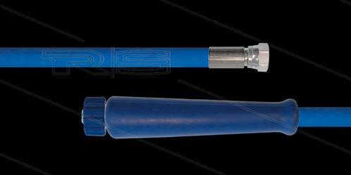 Blauwe Hogedrukslang 5/16" 20m met KBS Koppeling, Auto diversen, Overige Auto diversen, Verzenden
