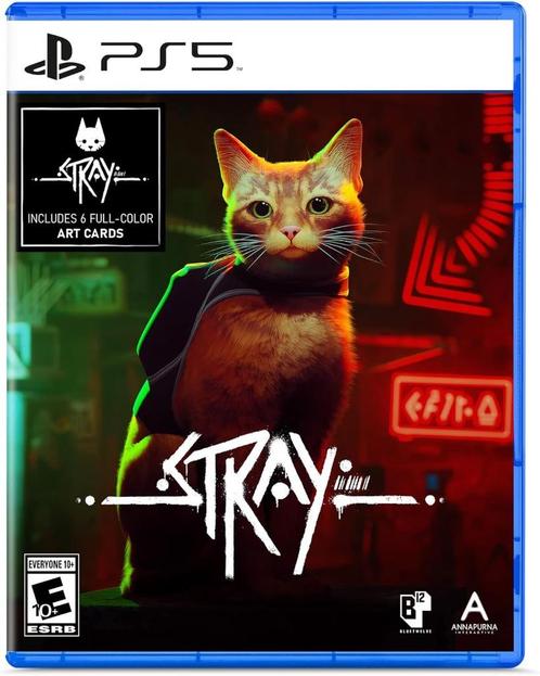 Stray PS5 GRATIS LEVERING, Games en Spelcomputers, Games | Sony PlayStation 5, Nieuw, Verzenden
