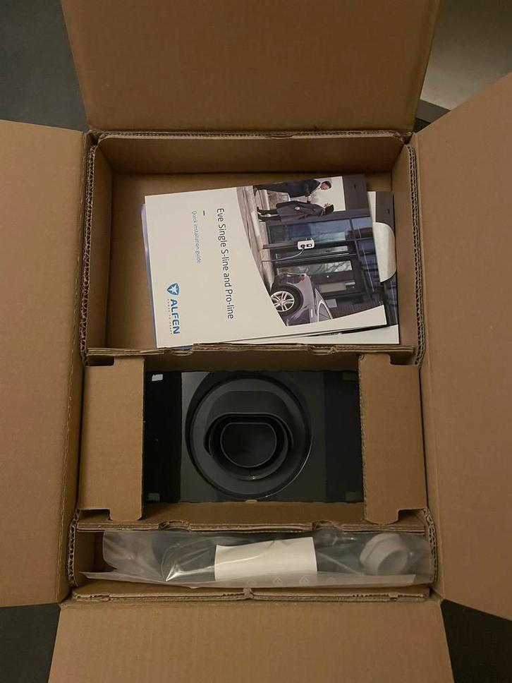Alfen s line 11 kw 3 phase antracite met garantie, Auto diversen, Laadpalen, Nieuw, Laadpaal, Ophalen