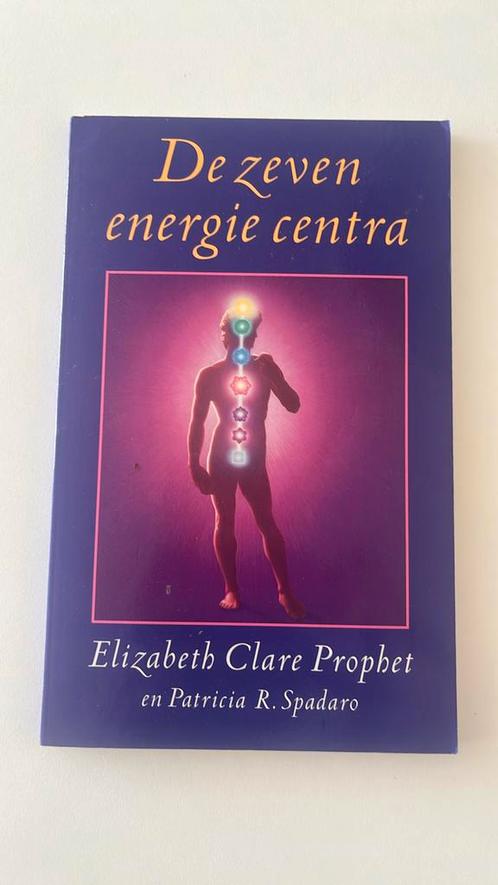E.C. Prophet - De zeven energie centra, Boeken, Esoterie en Spiritualiteit, Zo goed als nieuw, Ophalen of Verzenden
