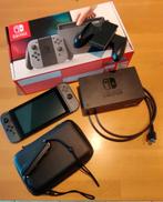 Nintendo Switch + controllers + games, Ophalen, Gebruikt