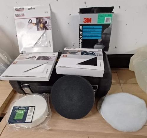PowerPlus X0474 - Electrische haakse poliermachine, Doe-het-zelf en Bouw, Gereedschap | Handgereedschap, Zo goed als nieuw, Ophalen