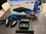 Ps4, Games en Spelcomputers, Spelcomputers | Sony PlayStation 4, Ophalen, Zo goed als nieuw, Met 2 controllers, Slim