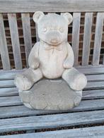 Stenen Teddybeer, Ophalen, Gebruikt