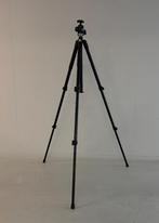 Manfrotto statief met 488RC2 balhoofd – stevige profi-set, Avec rotule, 175 cm ou plus, Enlèvement, Utilisé