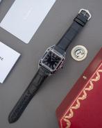 Cartier Santos Dumont "Black Lacquer" de 2025, Bijoux, Sacs & Beauté, Cuir, Acier, Enlèvement, Neuf
