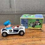 Vintage speelgoed auto Kiddy Highway Patrol Police, Gebruikt, Ophalen of Verzenden