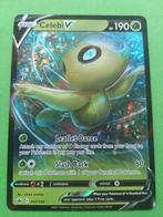 007 Celebi V - Chilling Reign - Pokémon, Enlèvement ou Envoi, Comme neuf, Cartes en vrac, Foil