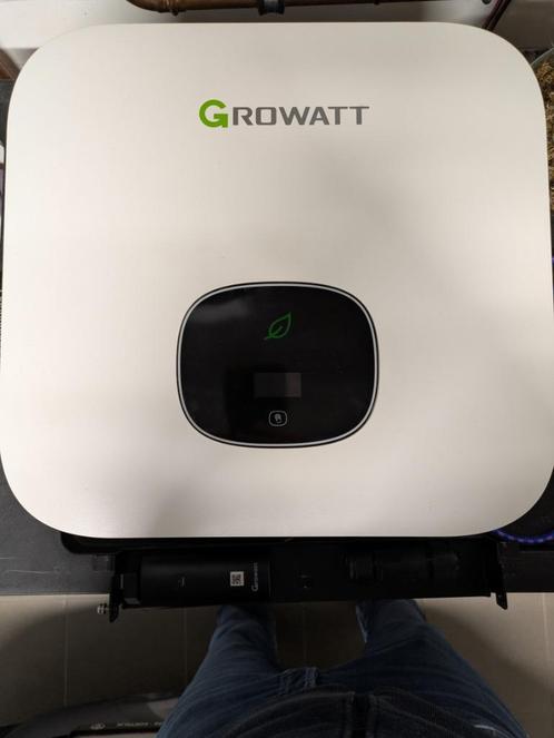 pv omvormer (growatt min5000TL-X), Elektronische apparatuur, Overige elektronische apparatuur, Zo goed als nieuw, Ophalen