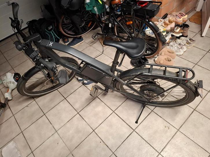 Klever X speed 2022, Vélos & Vélomoteurs, Vélos électriques, Utilisé, Autres marques, 47 à 51 cm, 30 à 50 km par batterie, Enlèvement