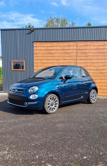 !!! 4300km!!! Fiat 500 MILD-HYBRID STAR  disponible aux enchères