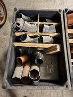 afvoerbuizen, Ophalen, Bochten, PVC, Nieuw