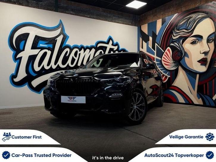 BMW X5 xDrive45e*PHEV*M-SPORT*LUCHTV.*HUD*FULL!*, Auto's, BMW, Bedrijf, X5, 4x4, ABS, Adaptieve lichten, Adaptive Cruise Control