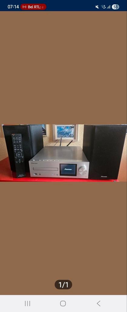 Prachtige Pioneer-stereo, Audio, Tv en Foto, Stereoketens, Ophalen
