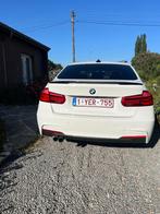 Bmw 320i M-pack binnen buiten, Auto's, Achterwielaandrijving, 4 cilinders, Alcantara, Wit