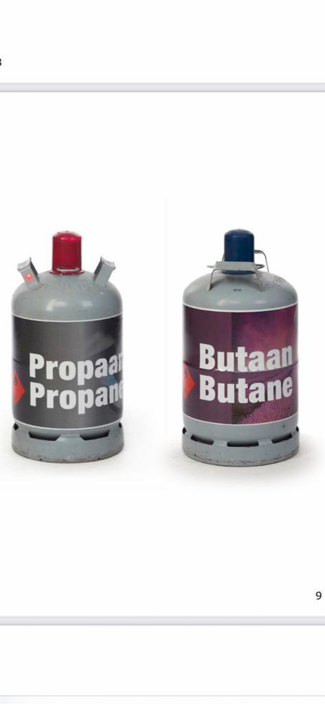 Gasfles/bus seminck te ruilen tegen antar gasbus of 10€stuk, Caravans en Kamperen, Kampeeraccessoires, Gebruikt, Ophalen