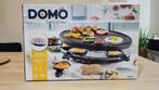 Appareil  a Raclette Domo DO9038G neuf, Electroménager, Appareils à gourmet, Enlèvement ou Envoi