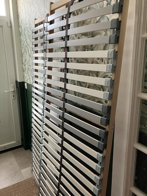 2x lattenbodem 70/200 Lonset IKEA, Huis en Inrichting, Slaapkamer | Matrassen en Bedbodems, Zo goed als nieuw, Bedbodem, Ophalen