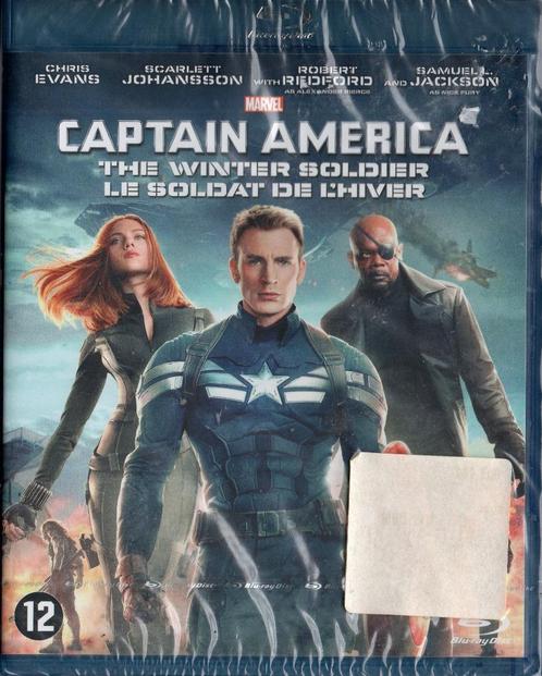 captain america  le soldat d’hiver (blu-ray) neuf, CD & DVD, Blu-ray, Neuf, dans son emballage, Action, Enlèvement ou Envoi